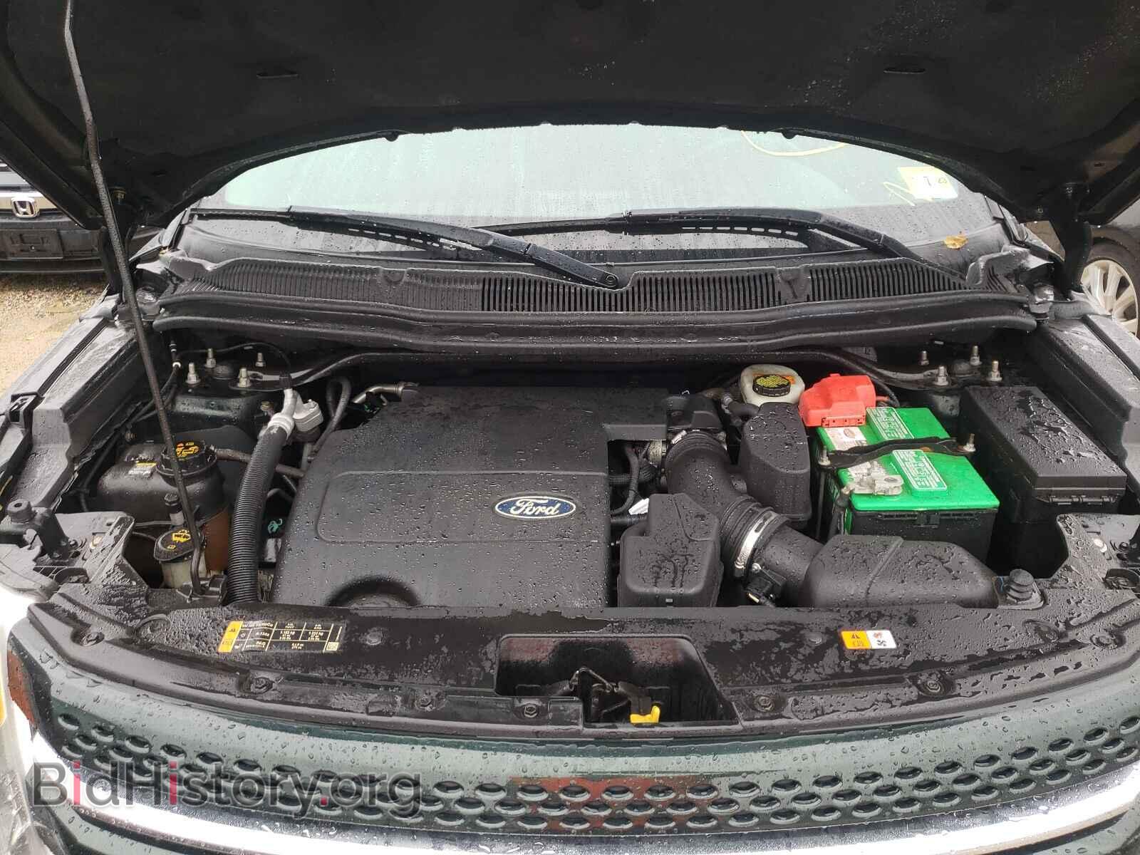 2013 FORD EXPLORER - VIN: 1FM5K8F89DGA09607 - Photo 7