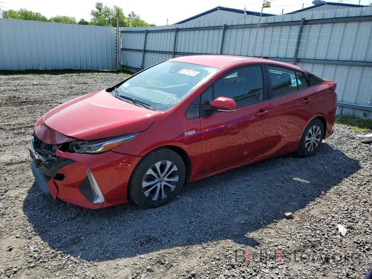 Photo JTDKAMFP7M3165257 - TOYOTA PRIUS 2021