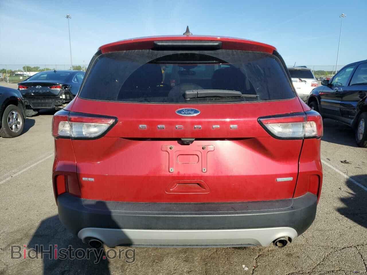2020 FORD ESCAPE - VIN: 1FMCU0G6XLUA98314 - Фото 6