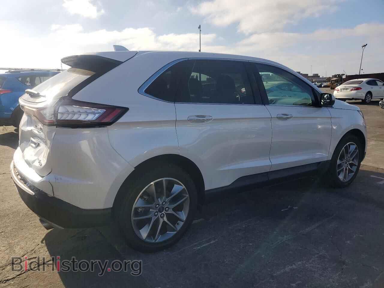 2018 FORD EDGE - VIN: 2FMPK3K80JBC12731 - Photo 3