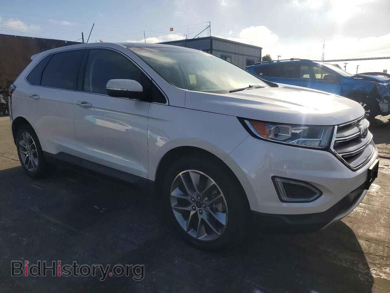2018 FORD EDGE - VIN: 2FMPK3K80JBC12731 - Photo 4