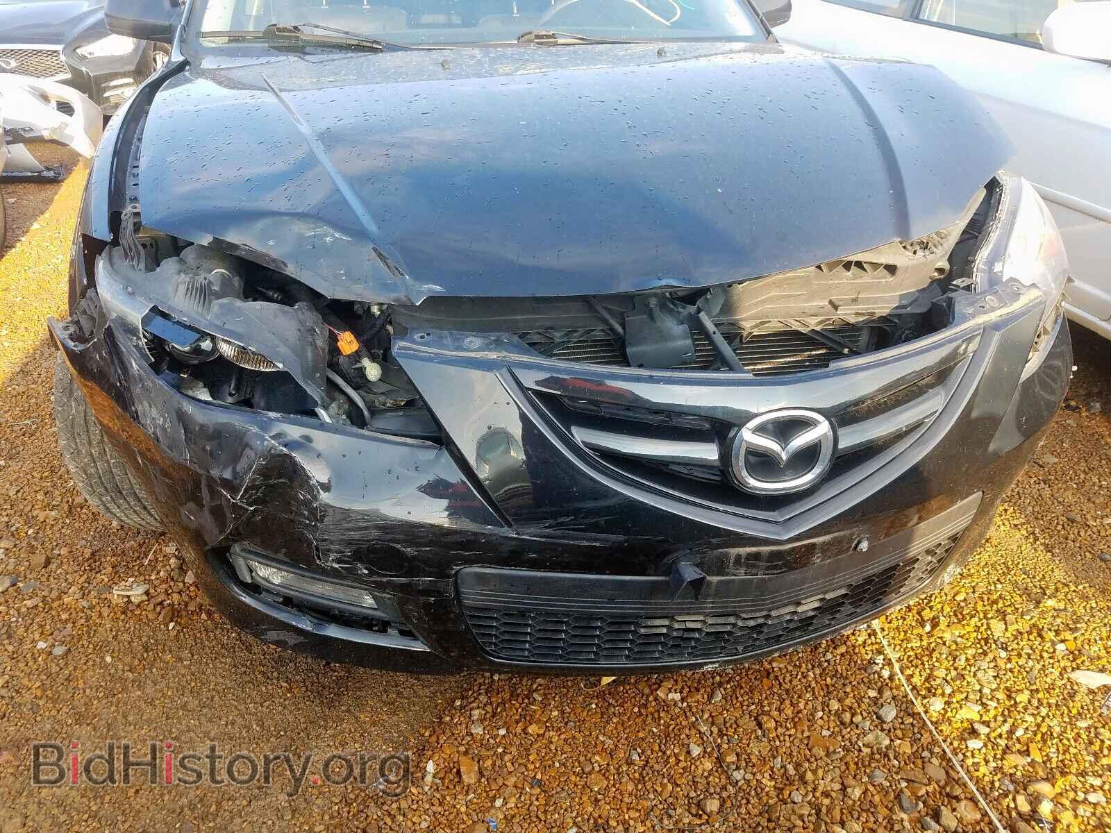 2008 MAZDA MAZDA3 - VIN: JM1BK323681157579 - Фото 9
