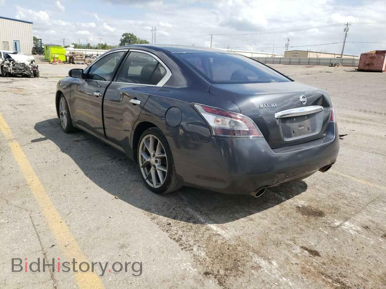 2012 NISSAN MAXIMA - VIN: 1N4AA5AP9CC826882 - Фото 3