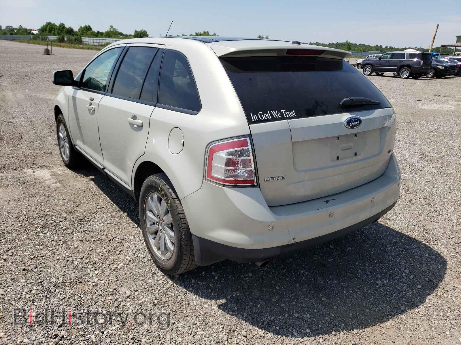 2007 FORD EDGE - VIN: 2FMDK39C97BB48727 - Photo 3