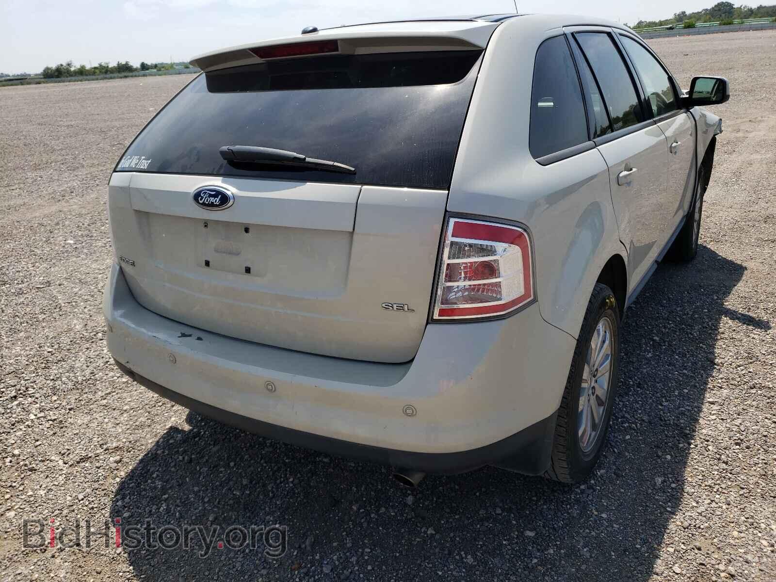 2007 FORD EDGE - VIN: 2FMDK39C97BB48727 - Photo 4