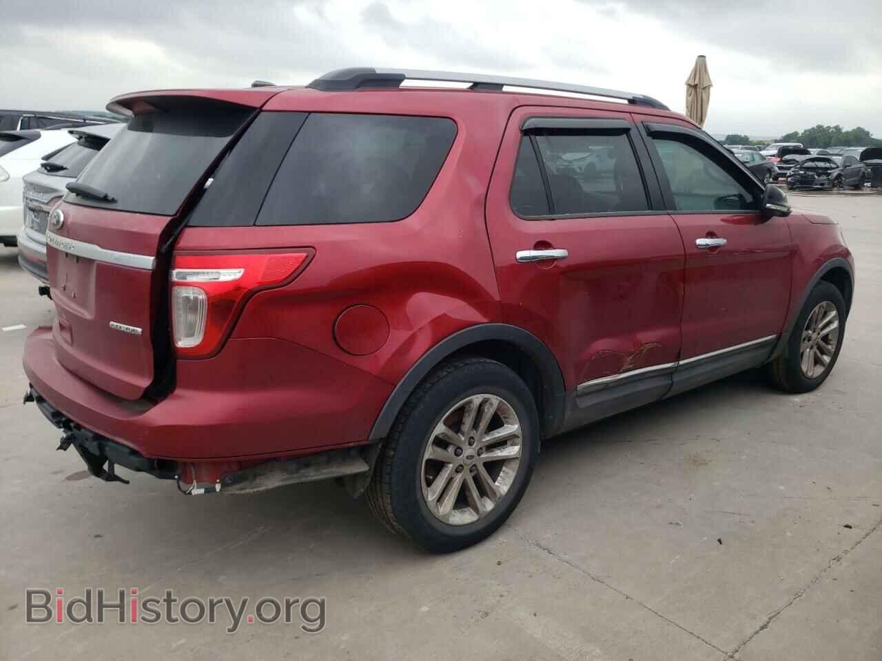 2015 FORD EXPLORER - VIN: 1FM5K7D80FGB88314 - Фото 3