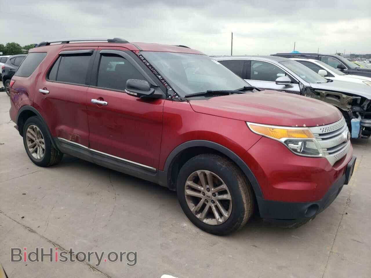 2015 FORD EXPLORER - VIN: 1FM5K7D80FGB88314 - Фото 4