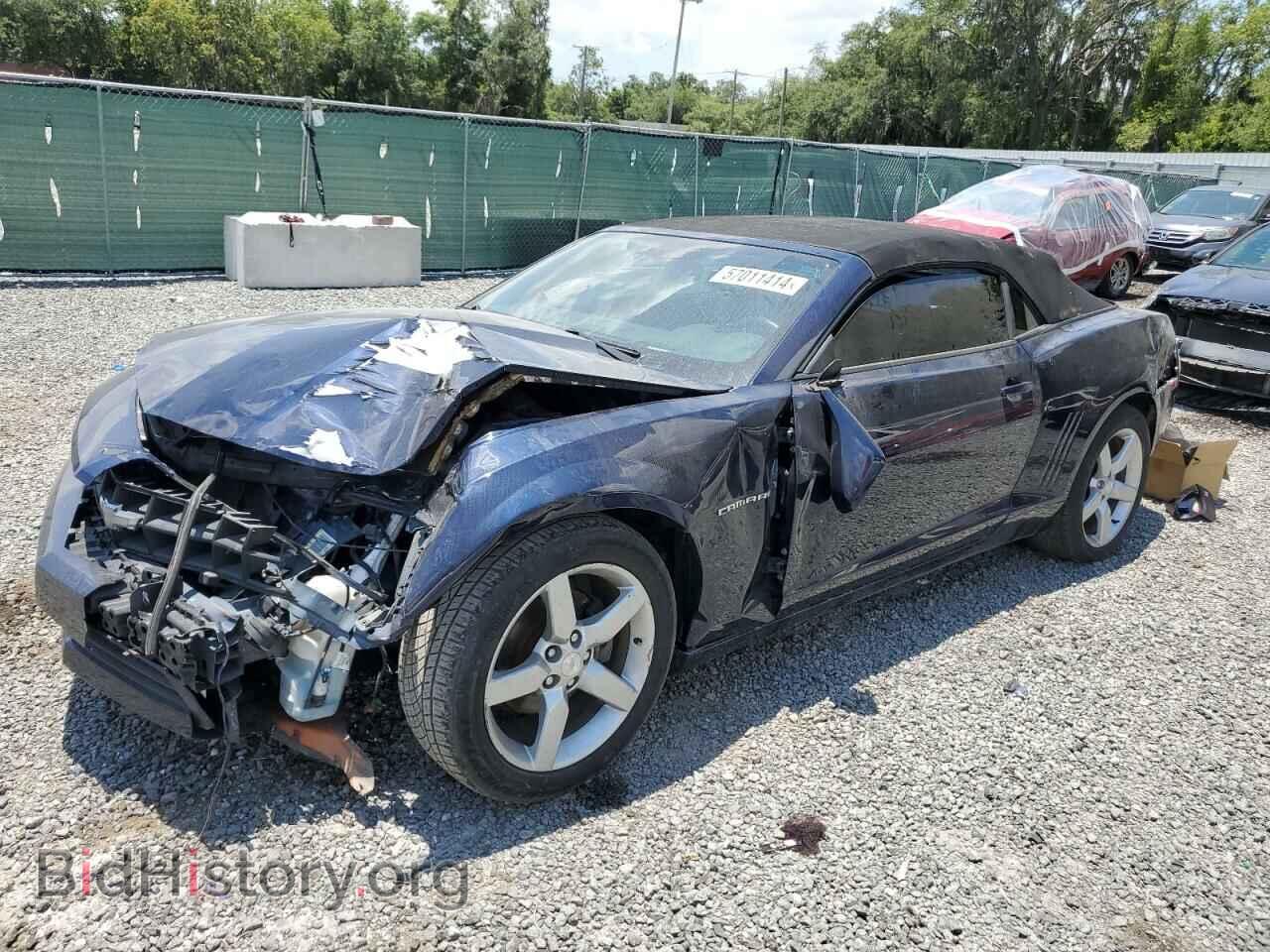Фотография 2G1FC3DD2B9170359 - CHEVROLET CAMARO 2011