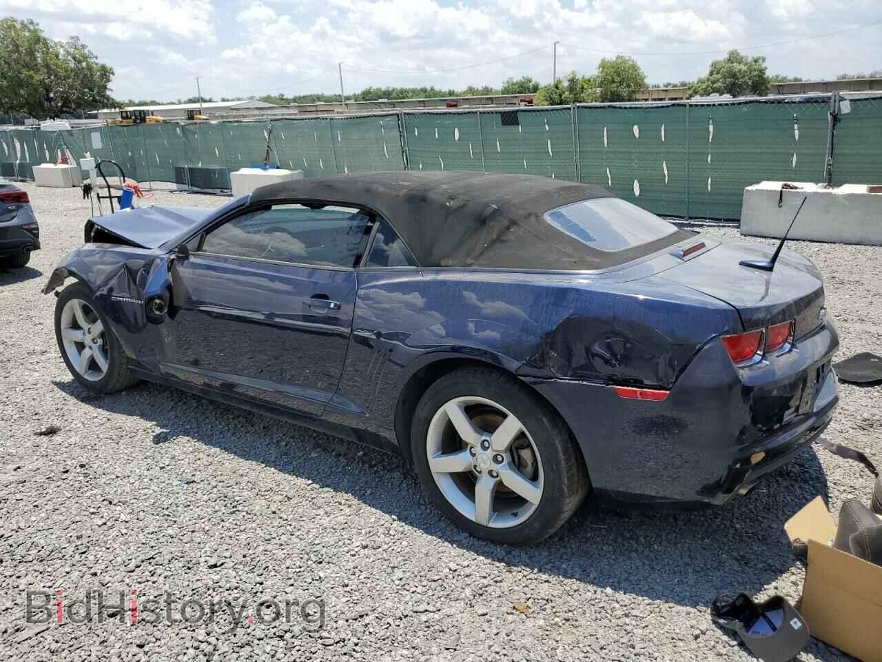 2011 CHEVROLET CAMARO - VIN: 2G1FC3DD2B9170359 - Фото 2