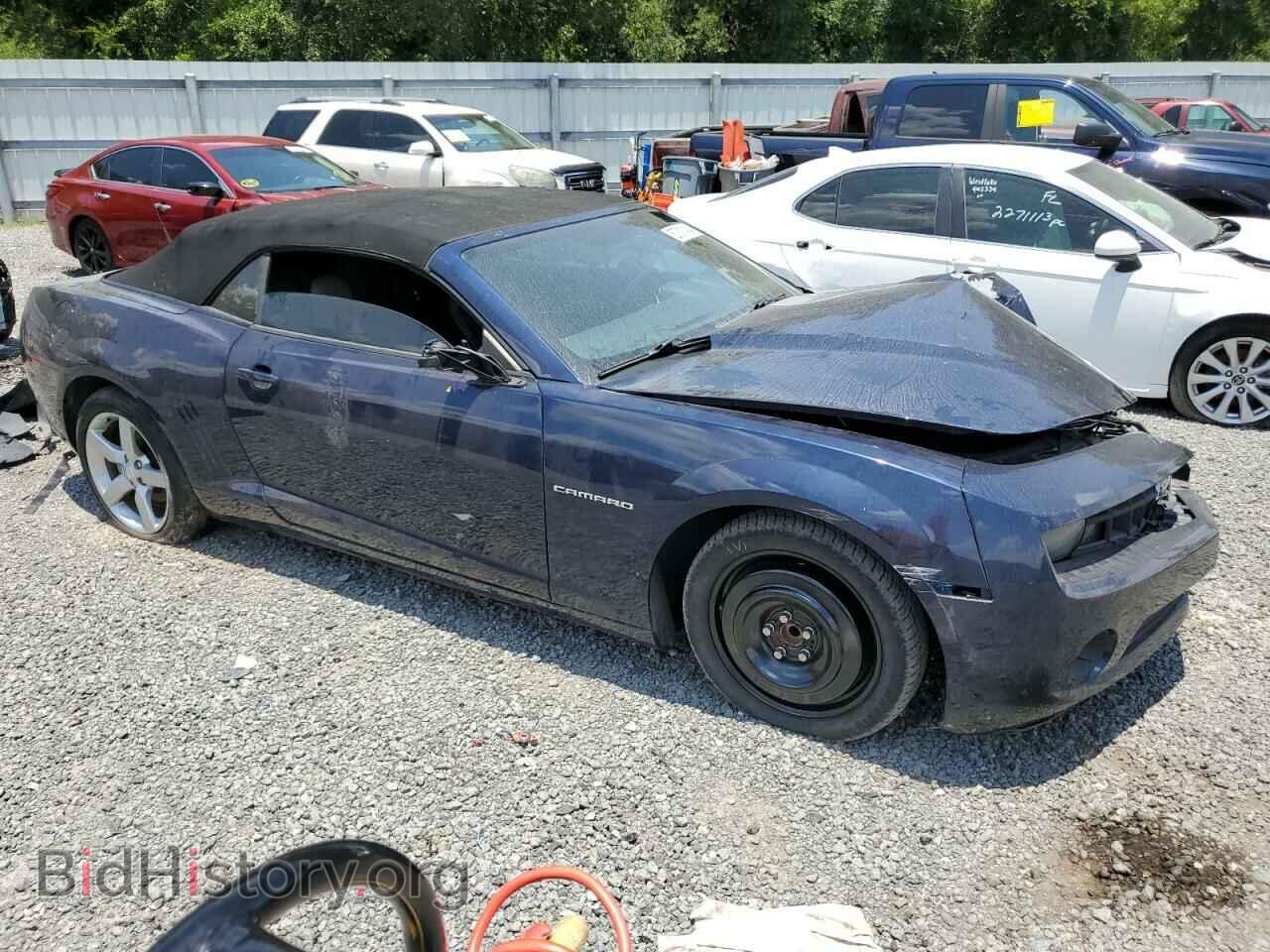 2011 CHEVROLET CAMARO - VIN: 2G1FC3DD2B9170359 - Фото 4