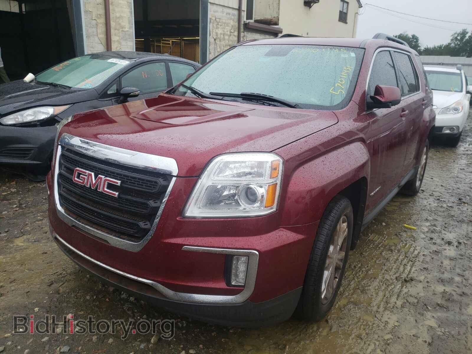 2017 GMC TERRAIN - VIN: 2GKFLTEK7H6141765 - Photo 2