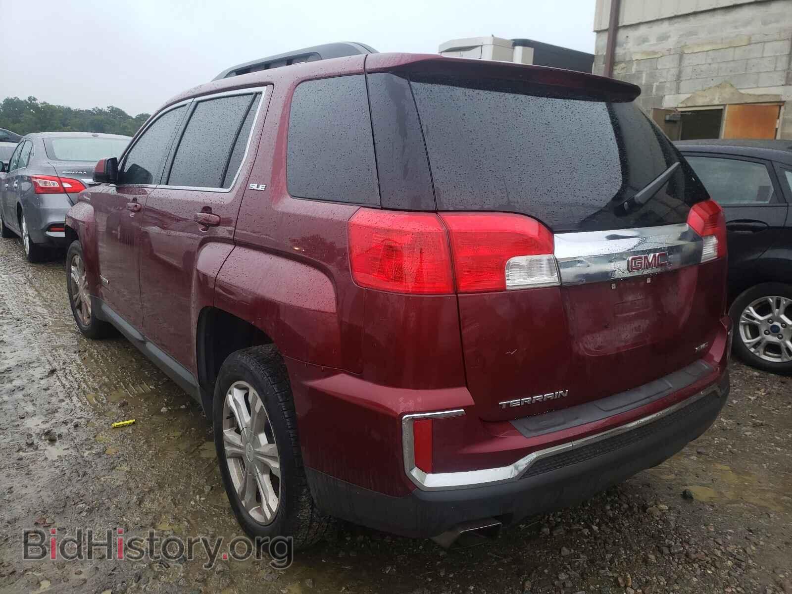 2017 GMC TERRAIN - VIN: 2GKFLTEK7H6141765 - Photo 3
