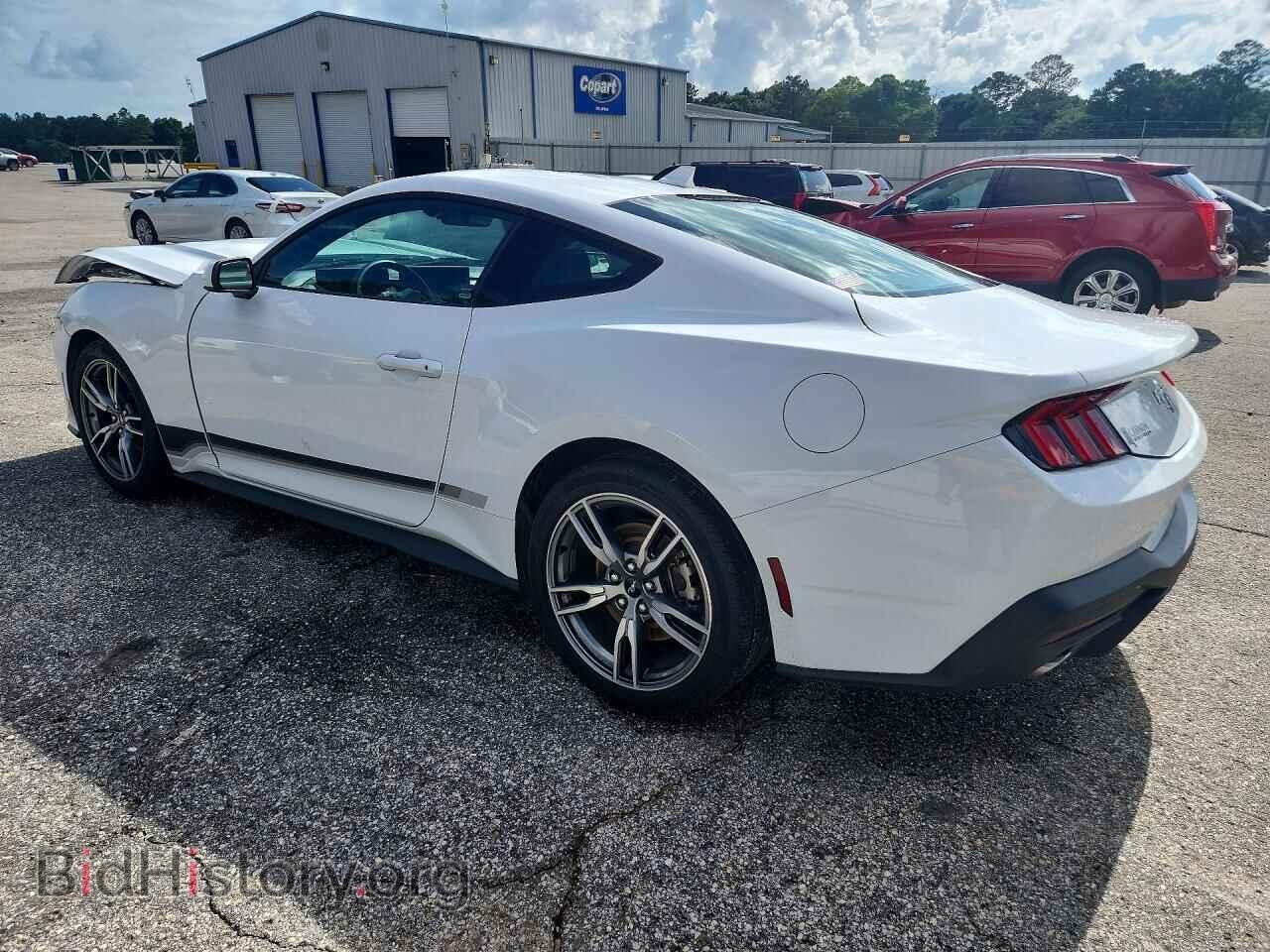 2025 FORD MUSTANG - VIN: 1FA6P8TH8S5110053 - Фото 2