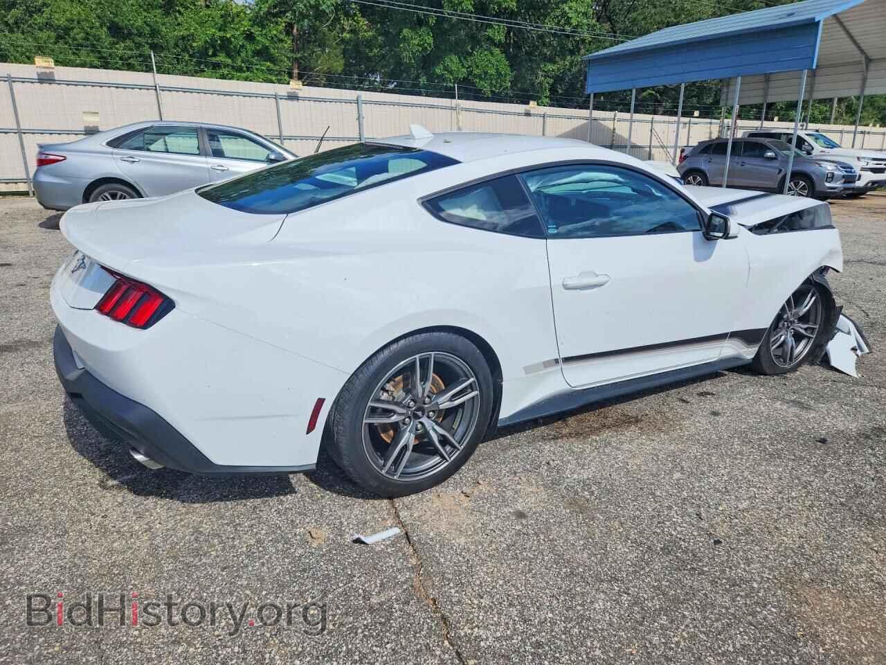 2025 FORD MUSTANG - VIN: 1FA6P8TH8S5110053 - Фото 3