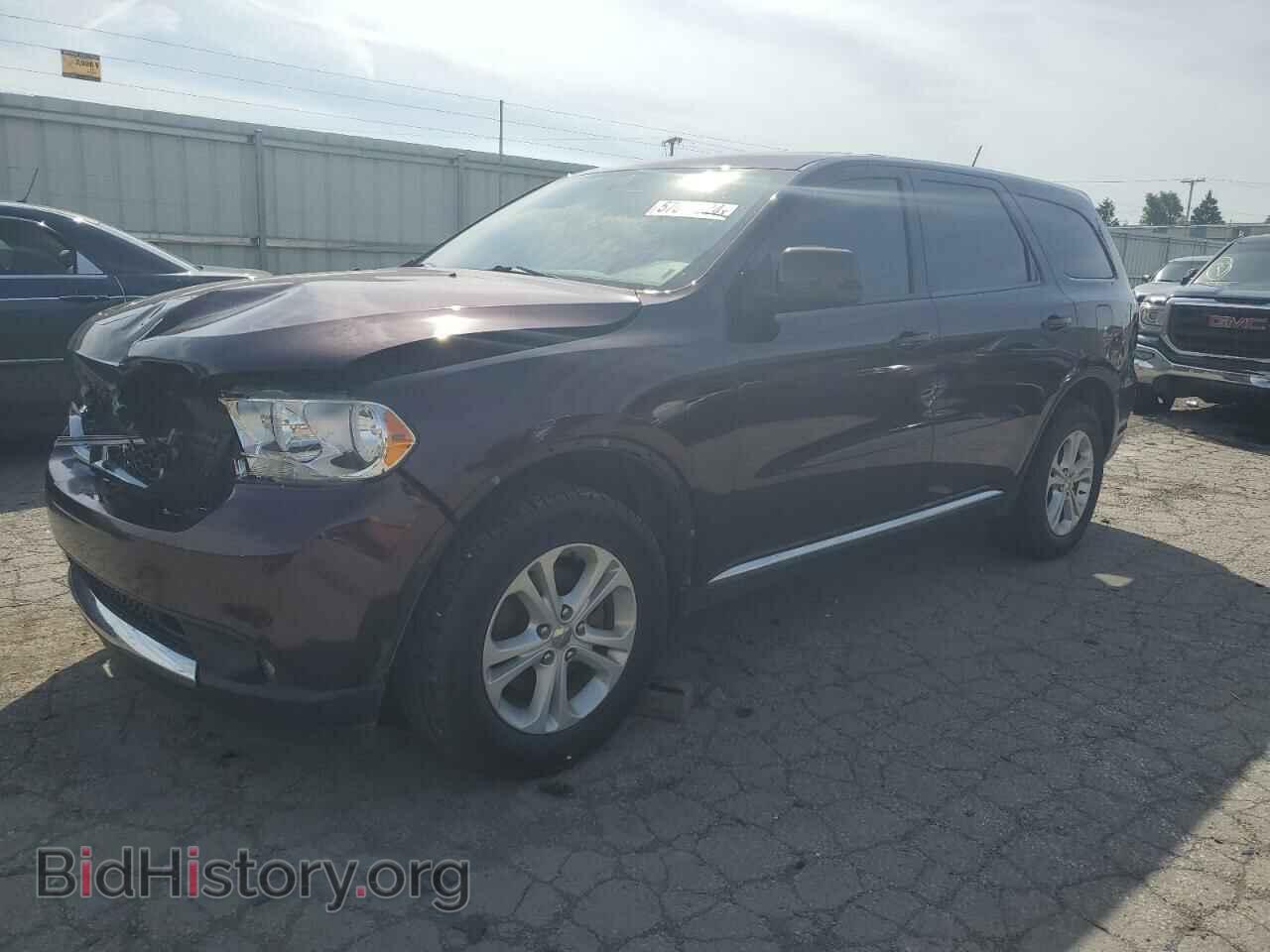 Фотография 1C4RDJAG7CC314485 - DODGE DURANGO 2012