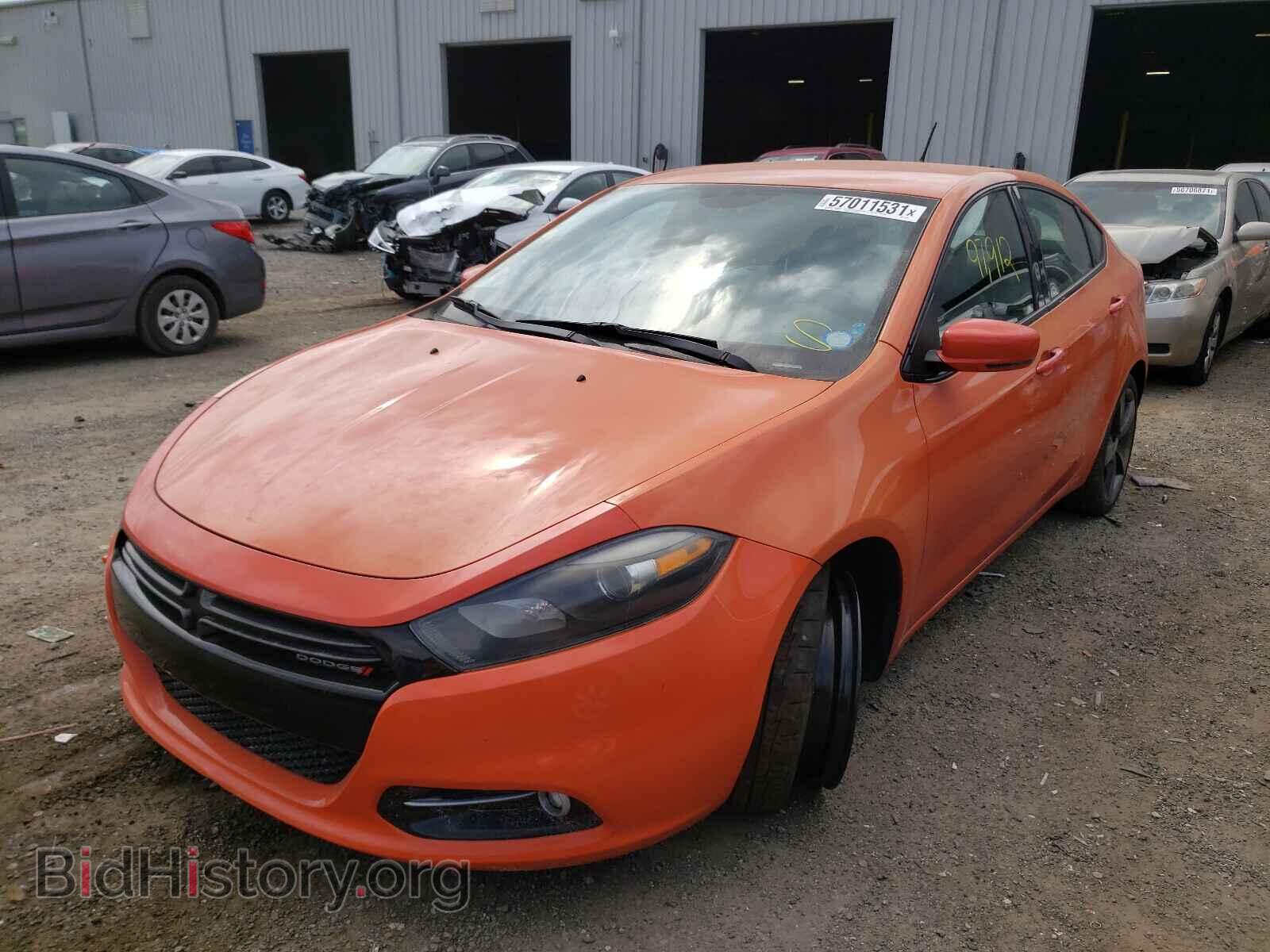 2015 DODGE DART - VIN: 1C3CDFEB6FD278163 - Фото 2