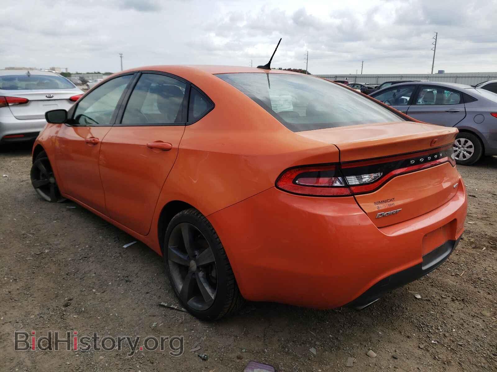 2015 DODGE DART - VIN: 1C3CDFEB6FD278163 - Фото 3