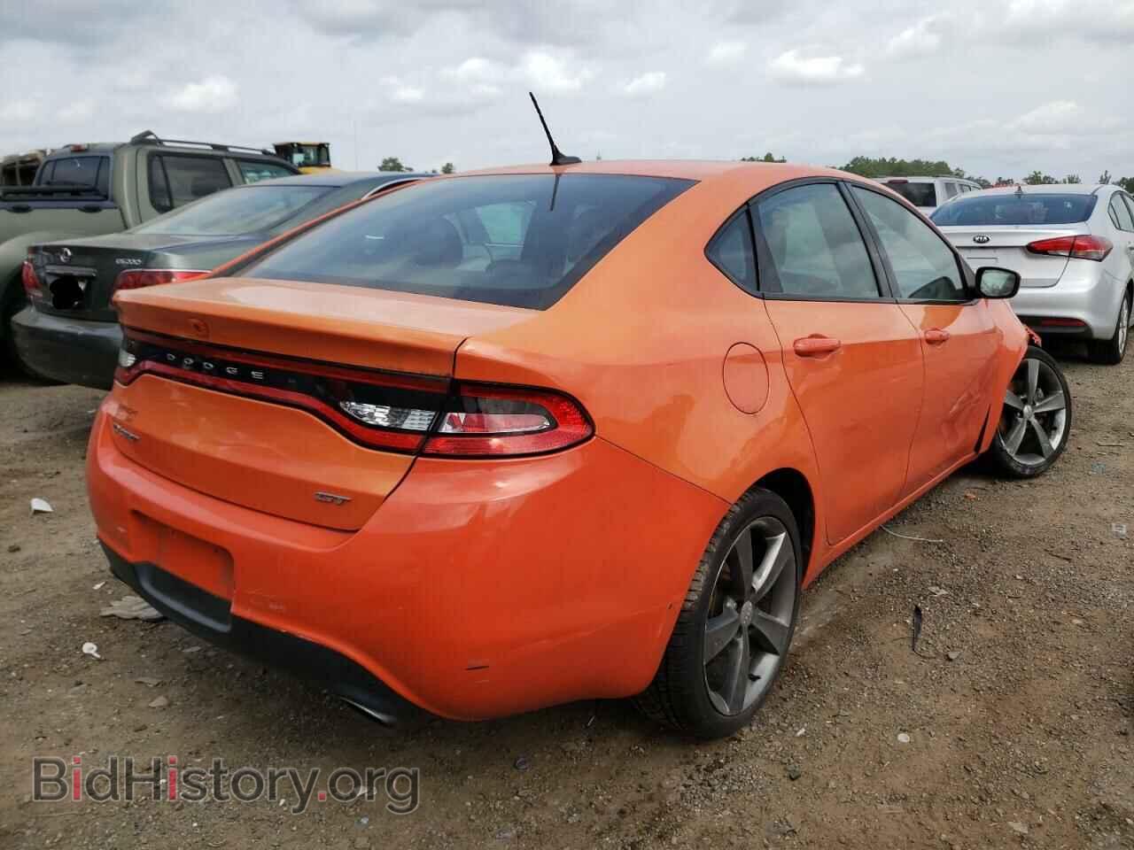 2015 DODGE DART - VIN: 1C3CDFEB6FD278163 - Фото 4