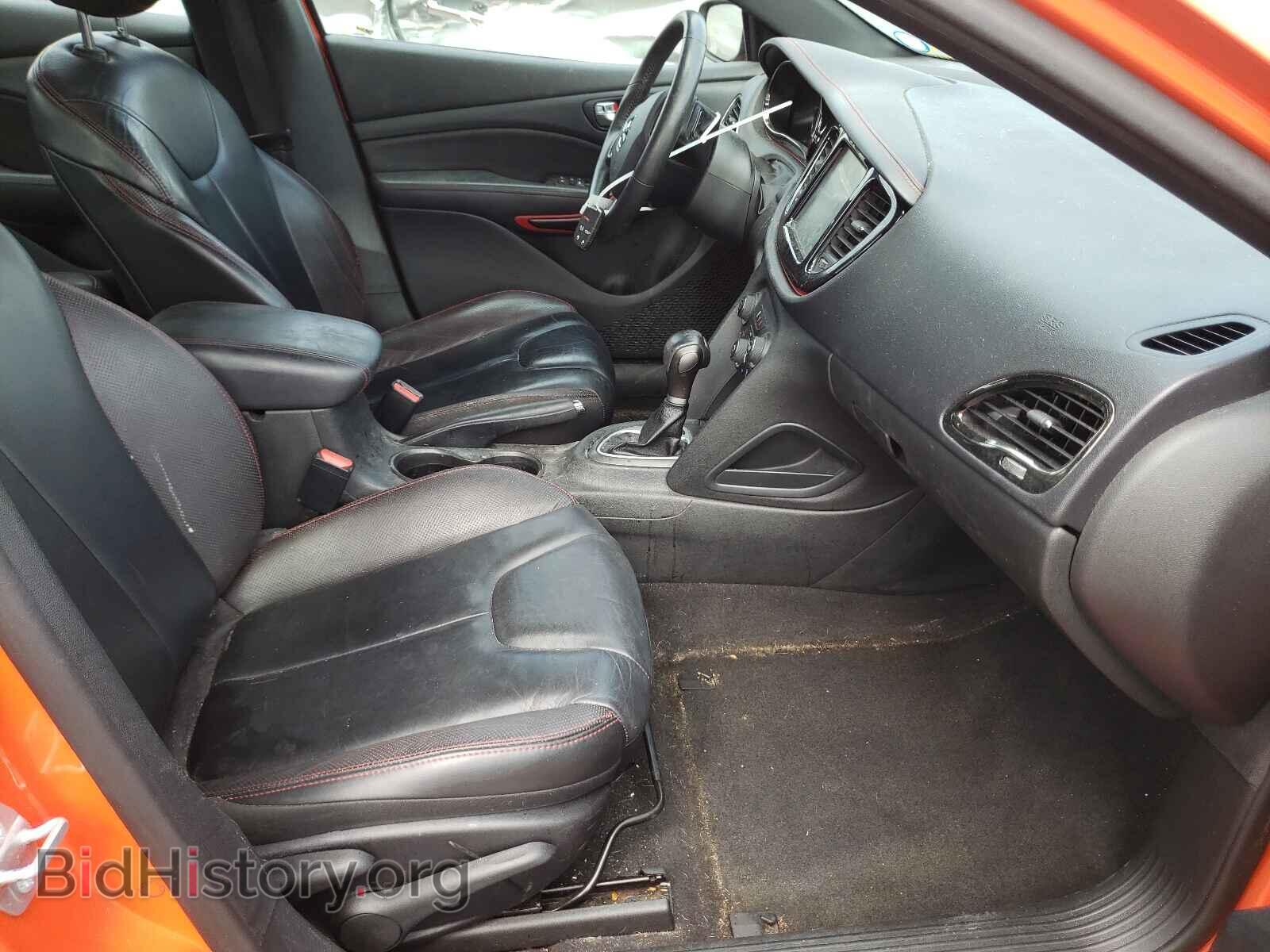 2015 DODGE DART - VIN: 1C3CDFEB6FD278163 - Фото 5