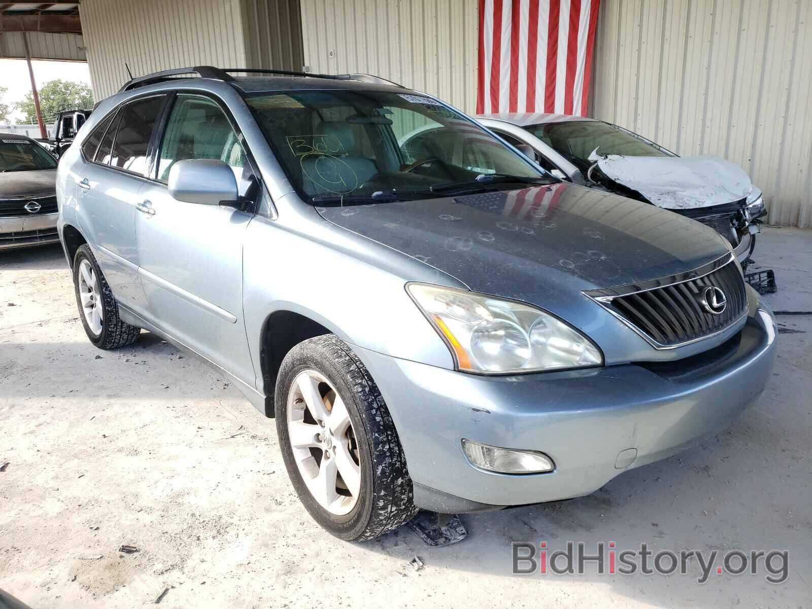 Фотография 2T2GK31U48C049470 - LEXUS RX350 2008