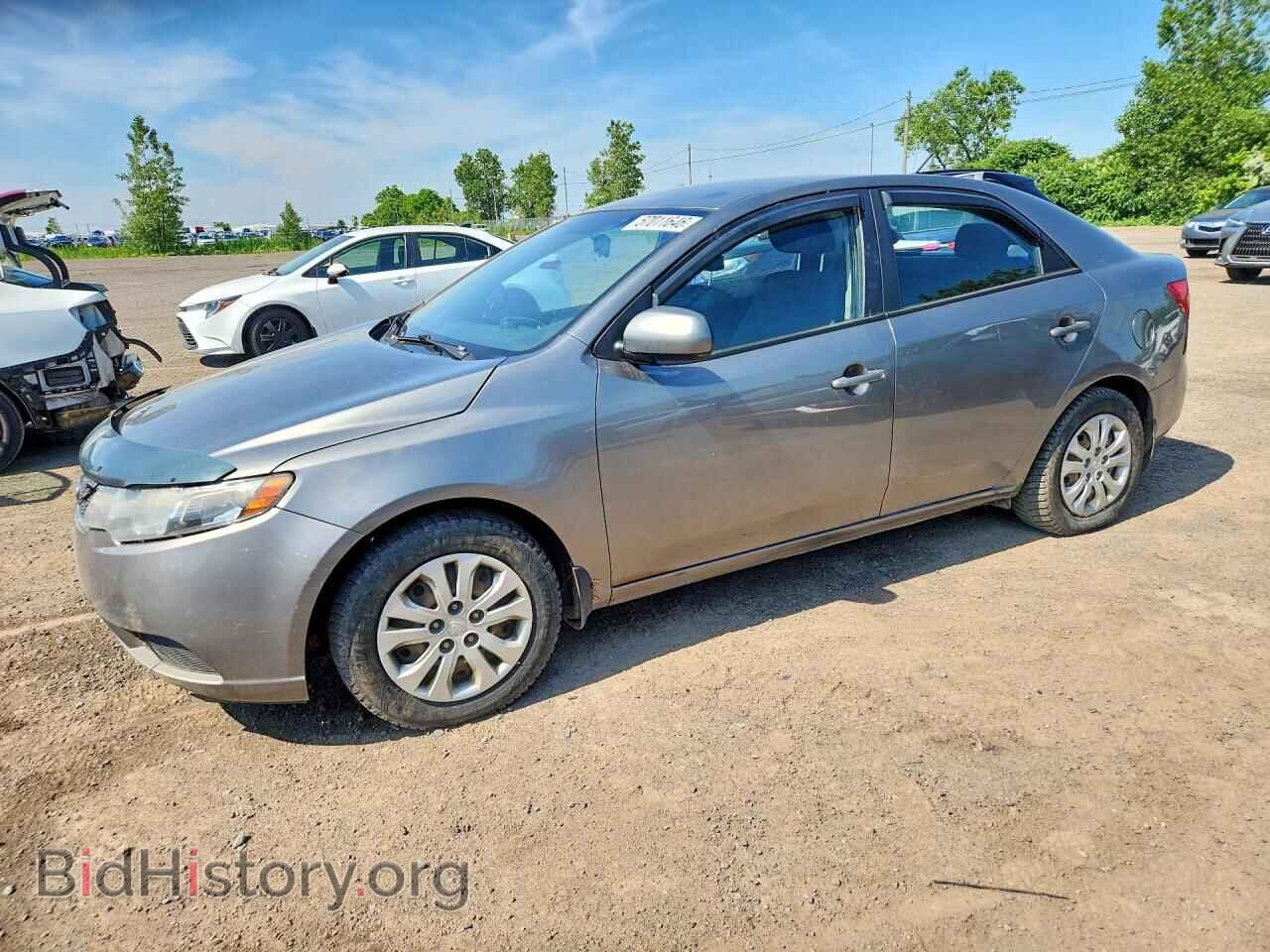 Photo KNAFT4A27C5500637 - KIA FORTE 2012