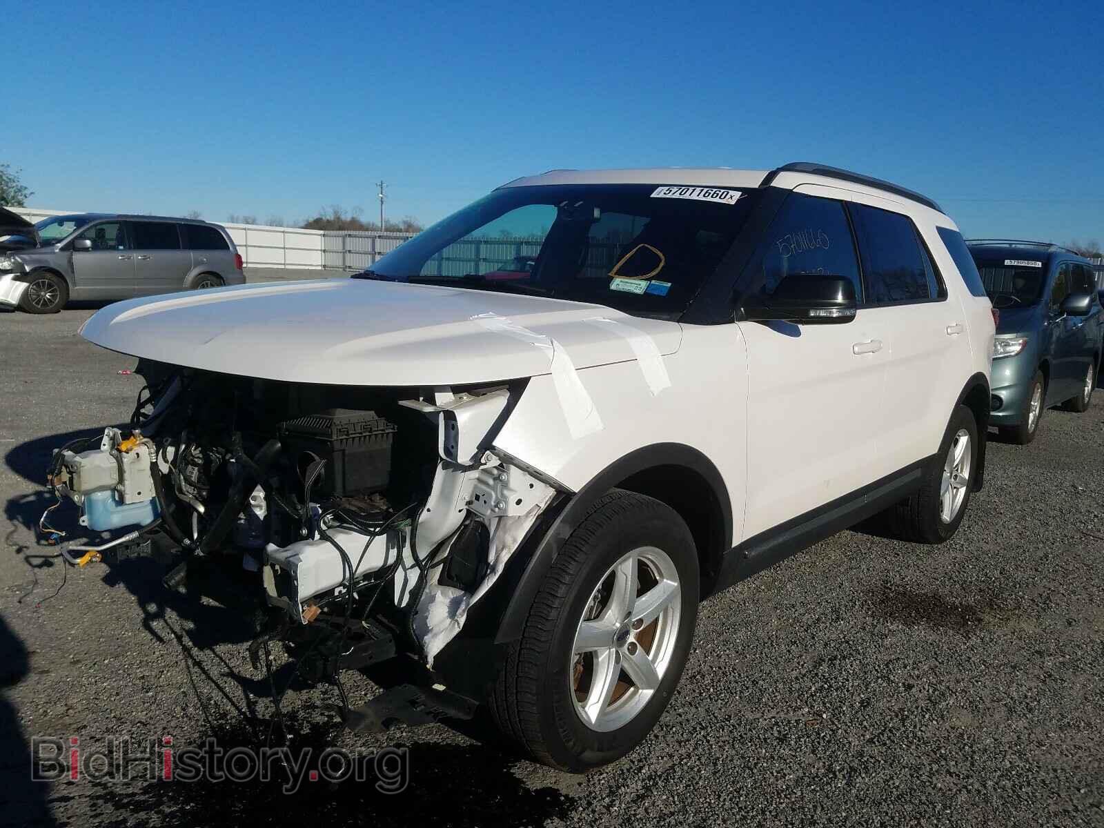 2017 FORD EXPLORER - VIN: 1FM5K8D88HGA83433 - Photo 2