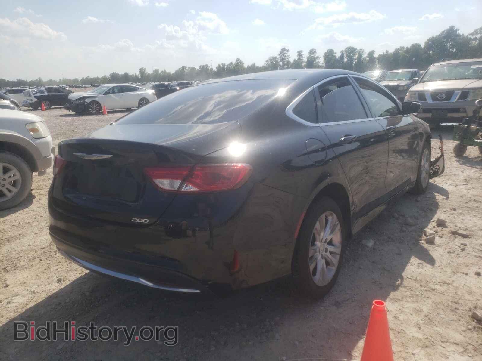 2016 CHRYSLER 200 - VIN: 1C3CCCABXGN165321 - Фото 4