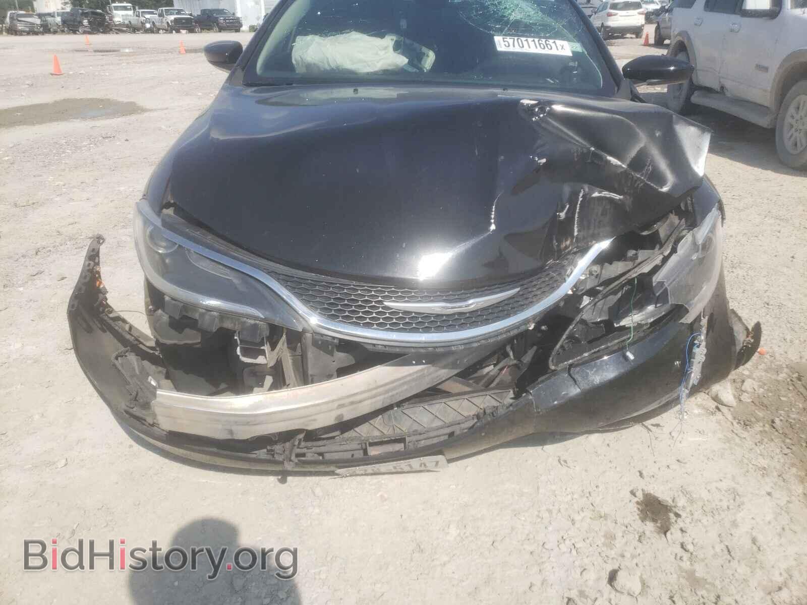 2016 CHRYSLER 200 - VIN: 1C3CCCABXGN165321 - Фото 9