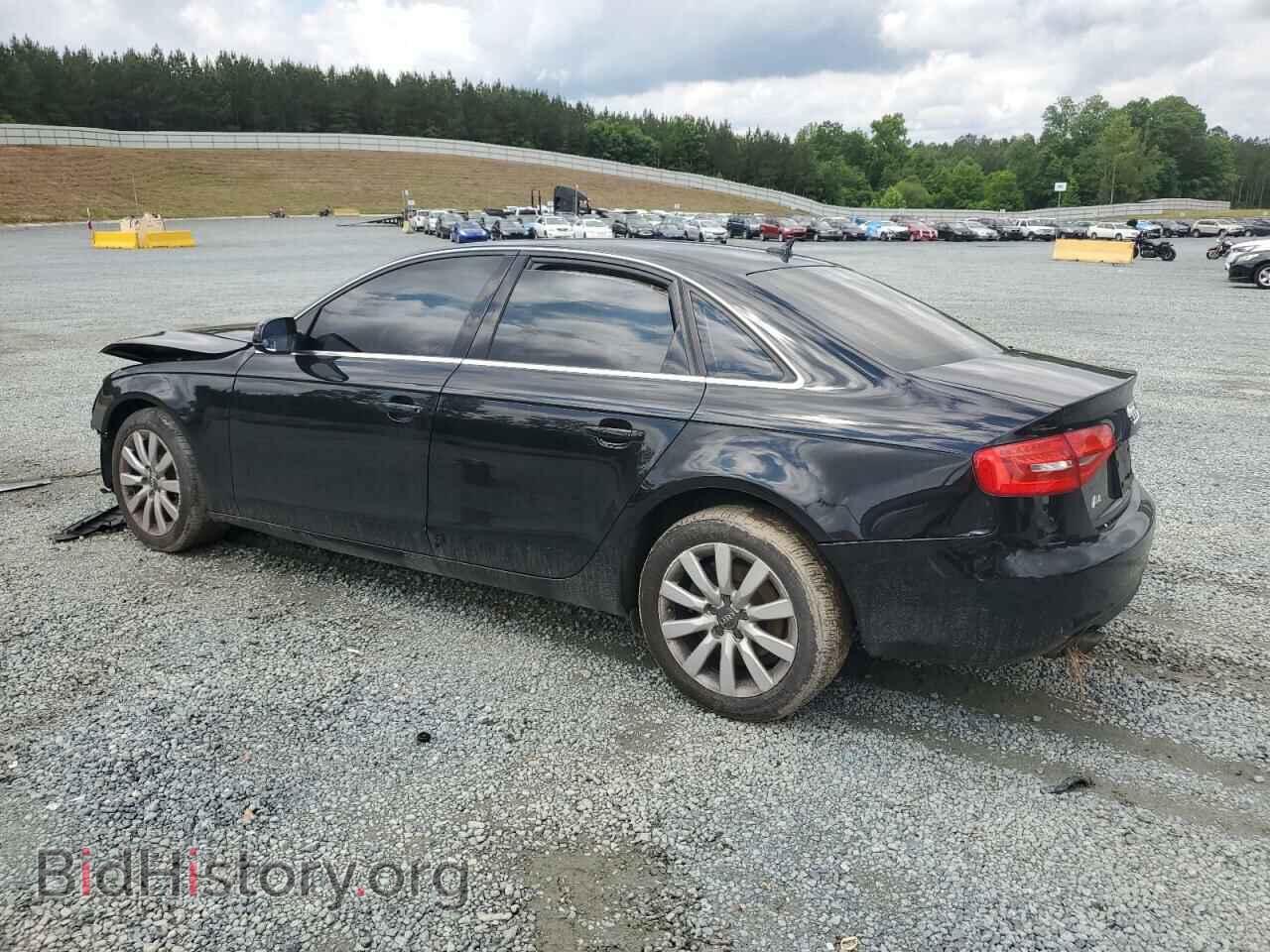 2013 AUDI A4 - VIN: WAUBFAFL8DN027712 - Фото 2