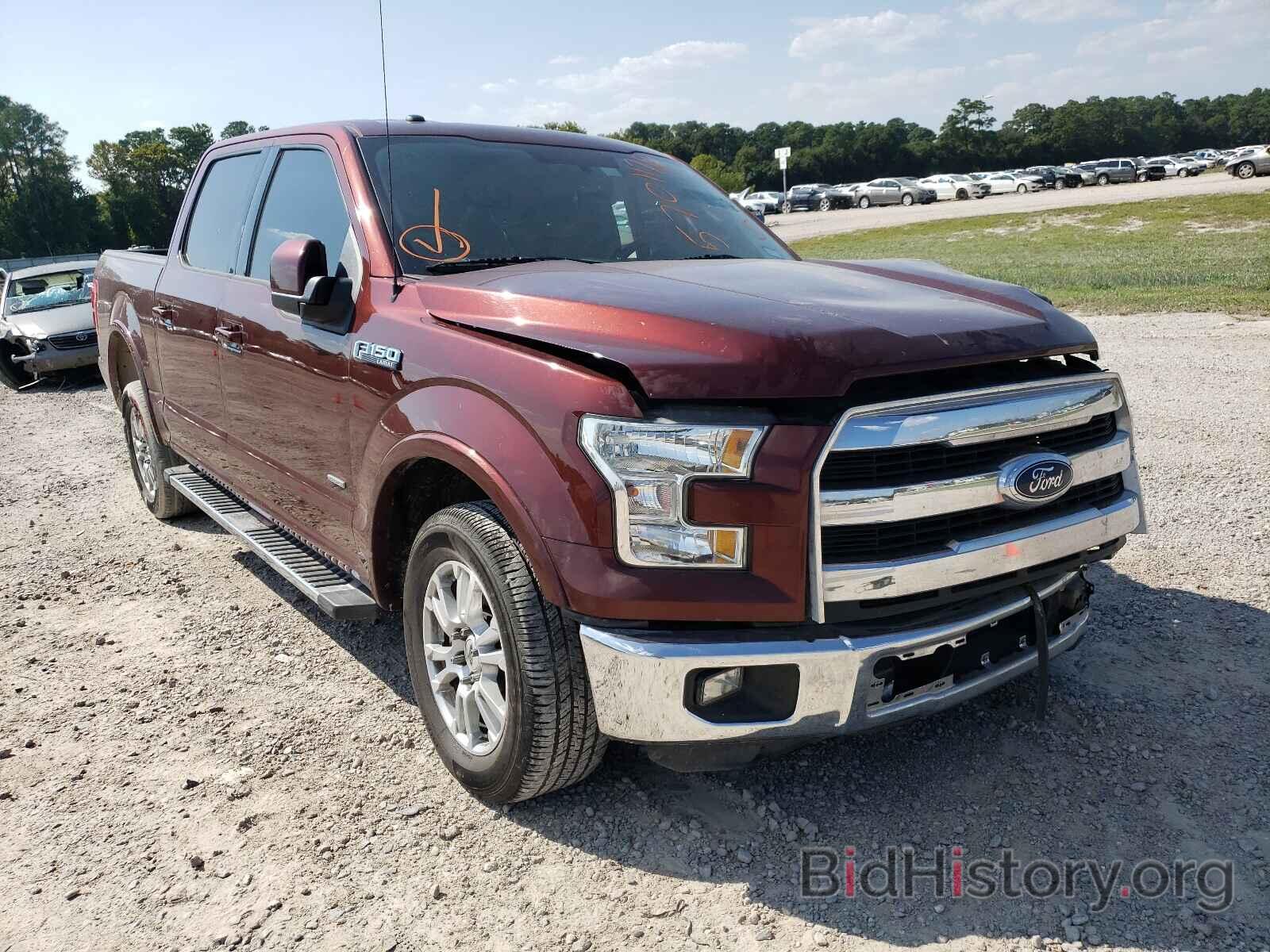 Photo 1FTEW1CP5GKD52055 - FORD F-150 2016