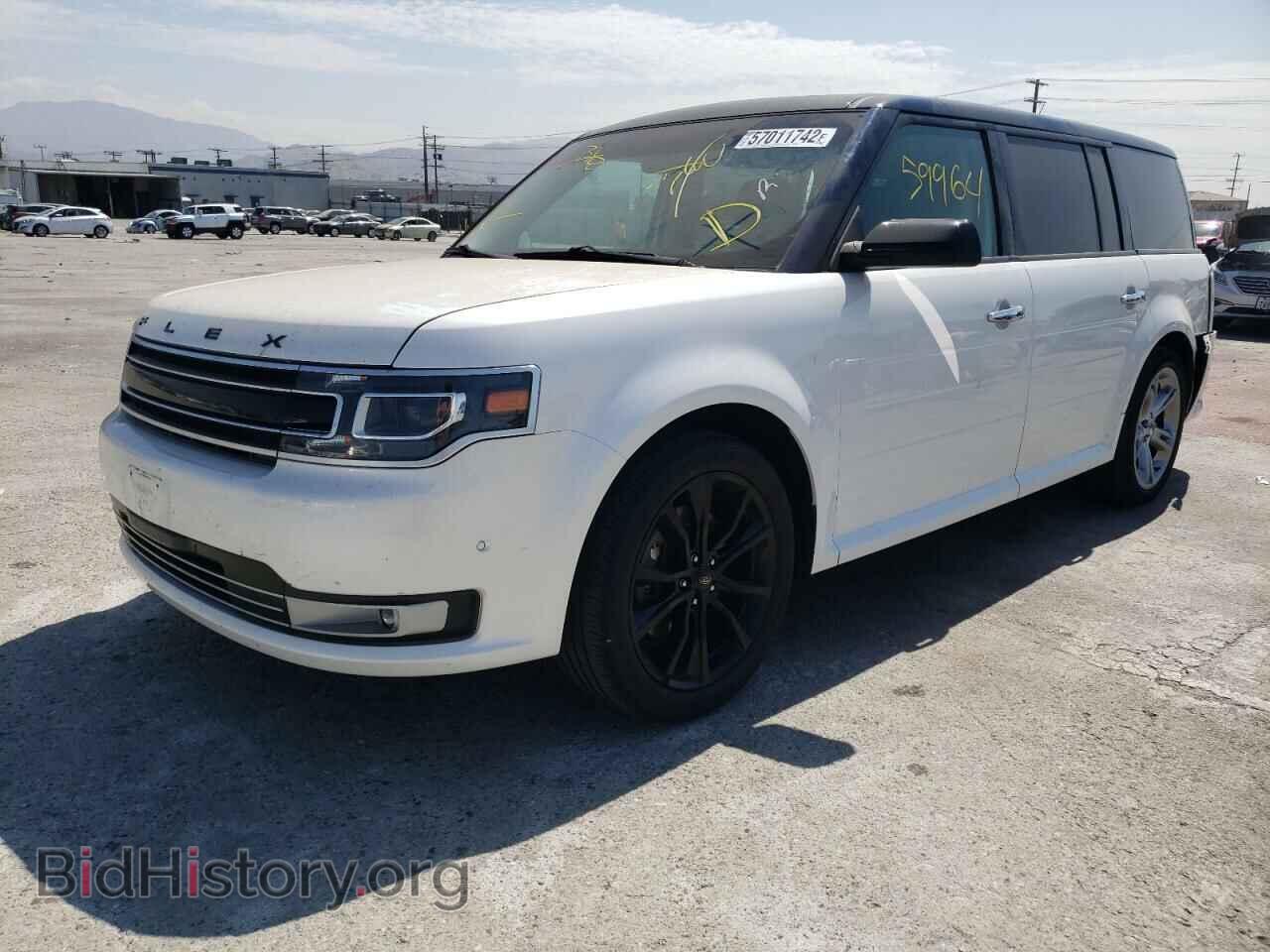 2017 FORD FLEX - VIN: 2FMHK6DT3HBA10712 - Photo 2