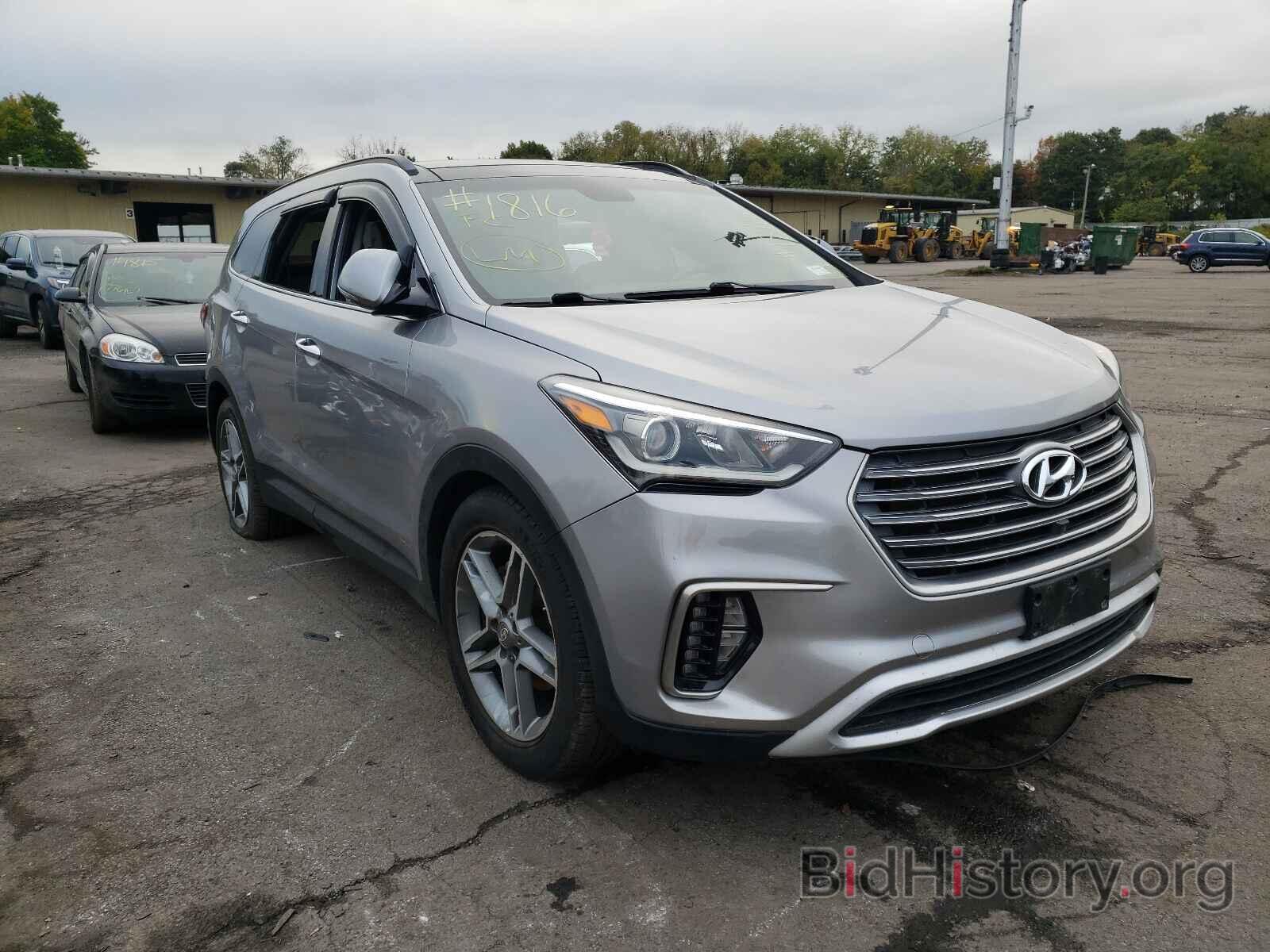 Photo KM8SRDHF6HU169633 - HYUNDAI SANTA FE 2017