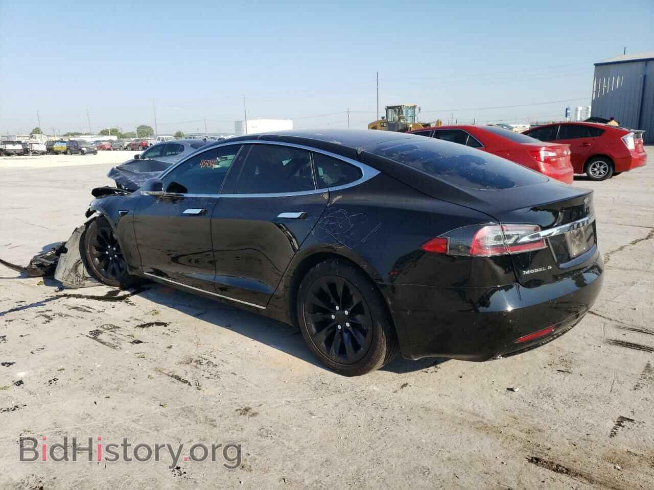 2018 TESLA MODEL S - VIN: 5YJSA1E26JF248939 - Фото 3