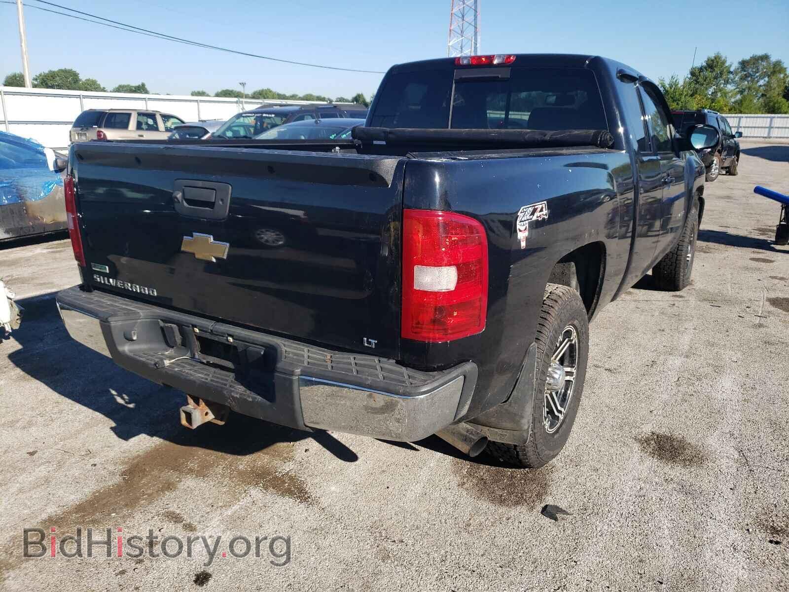 2011 CHEVROLET SILVERADO - VIN: 1GCRKSE32BZ366606 - Фото 4