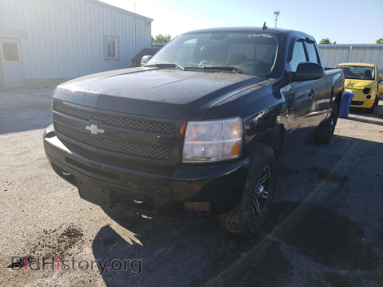 2011 CHEVROLET SILVERADO - VIN: 1GCRKSE32BZ366606 - Фото 9