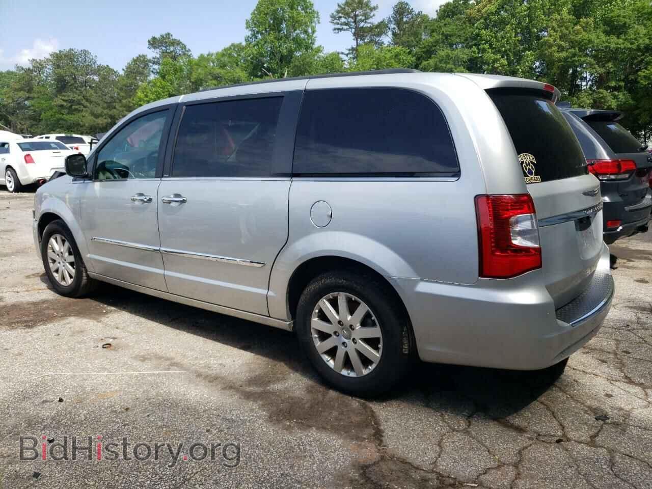 2012 CHRYSLER MINIVAN - VIN: 2C4RC1CG5CR266668 - Фото 2