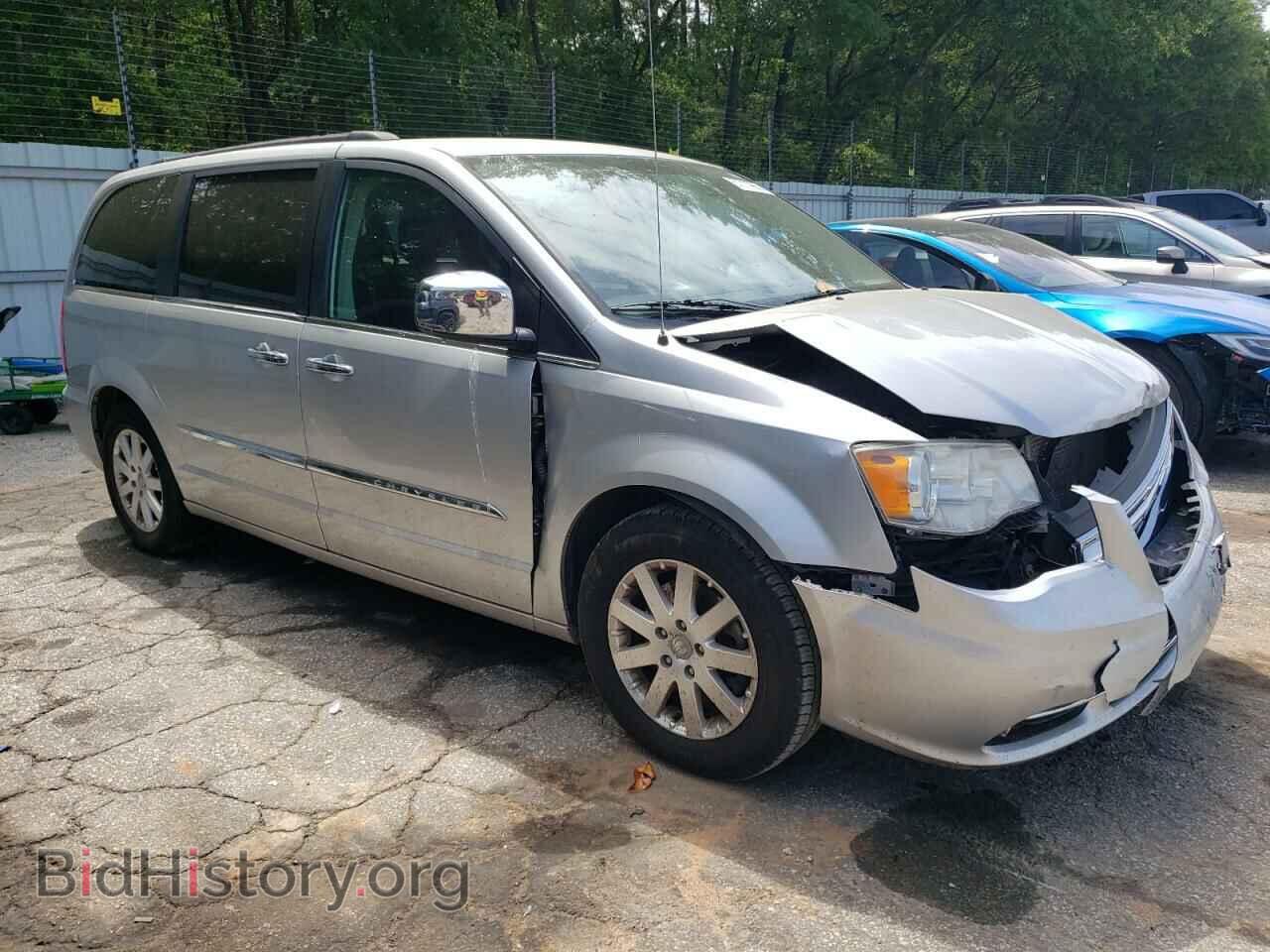 2012 CHRYSLER MINIVAN - VIN: 2C4RC1CG5CR266668 - Фото 4