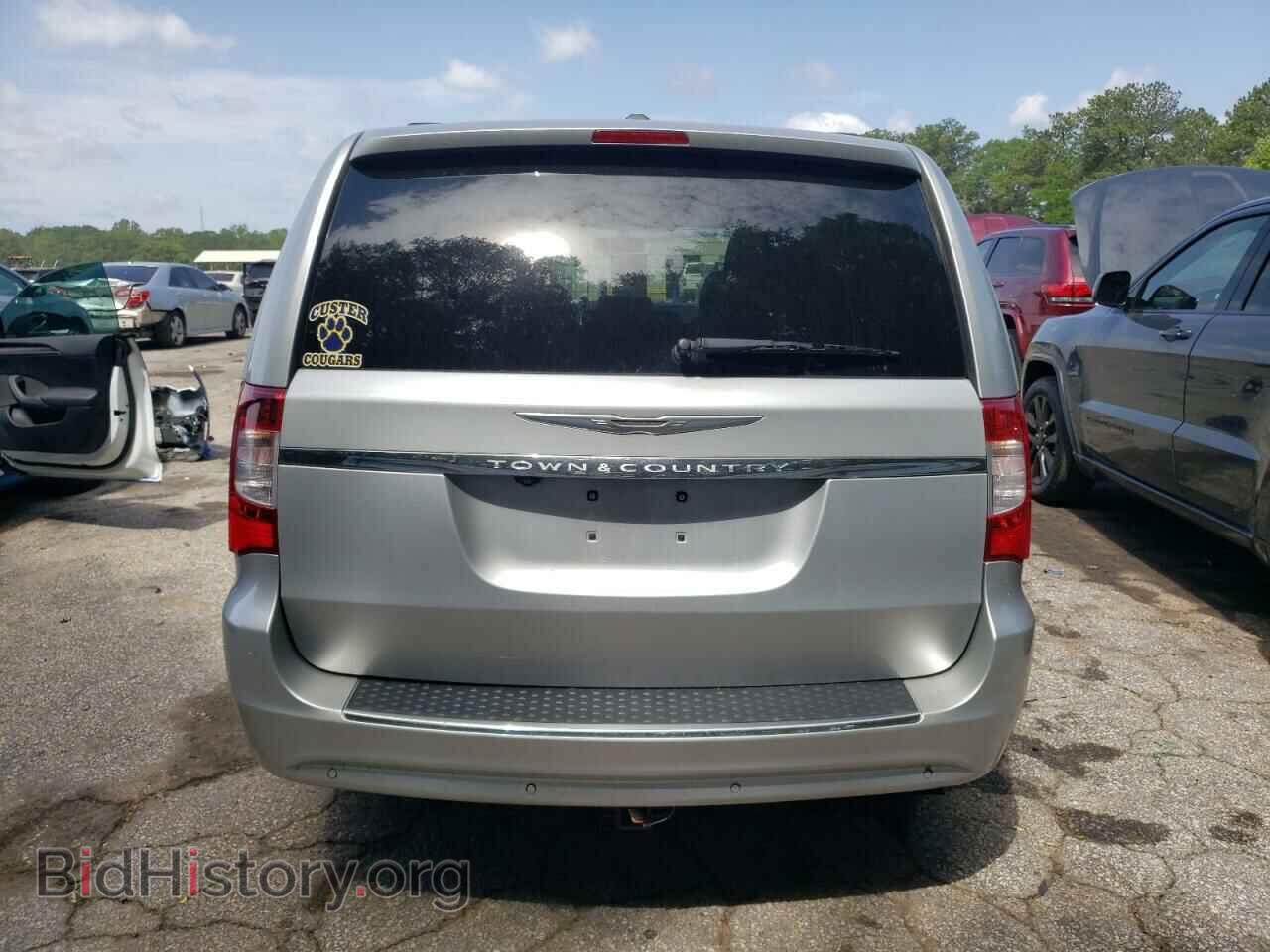 2012 CHRYSLER MINIVAN - VIN: 2C4RC1CG5CR266668 - Фото 6