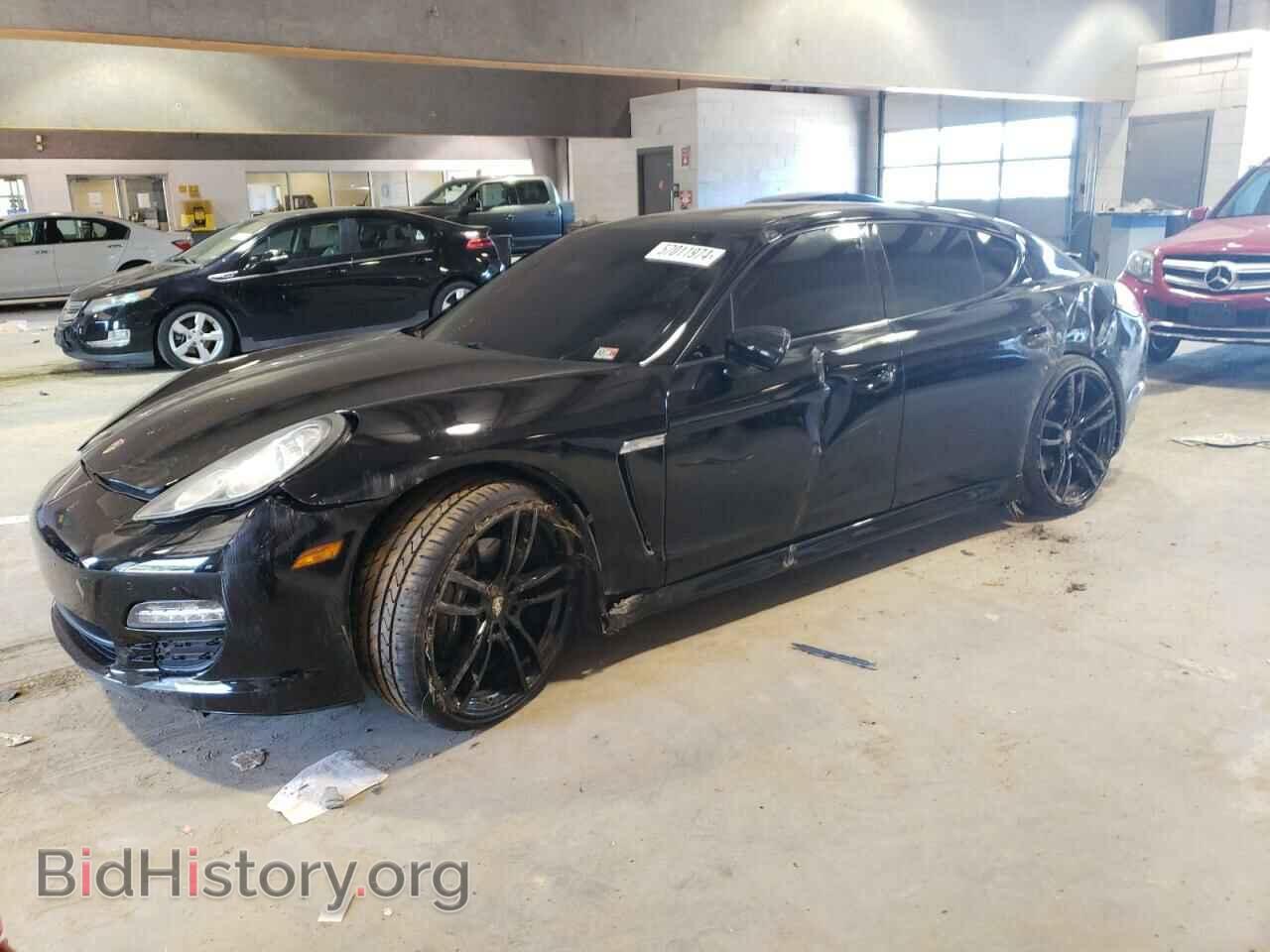 Фотография WP0AA2A75BL010999 - PORSCHE PANAMERA 2011