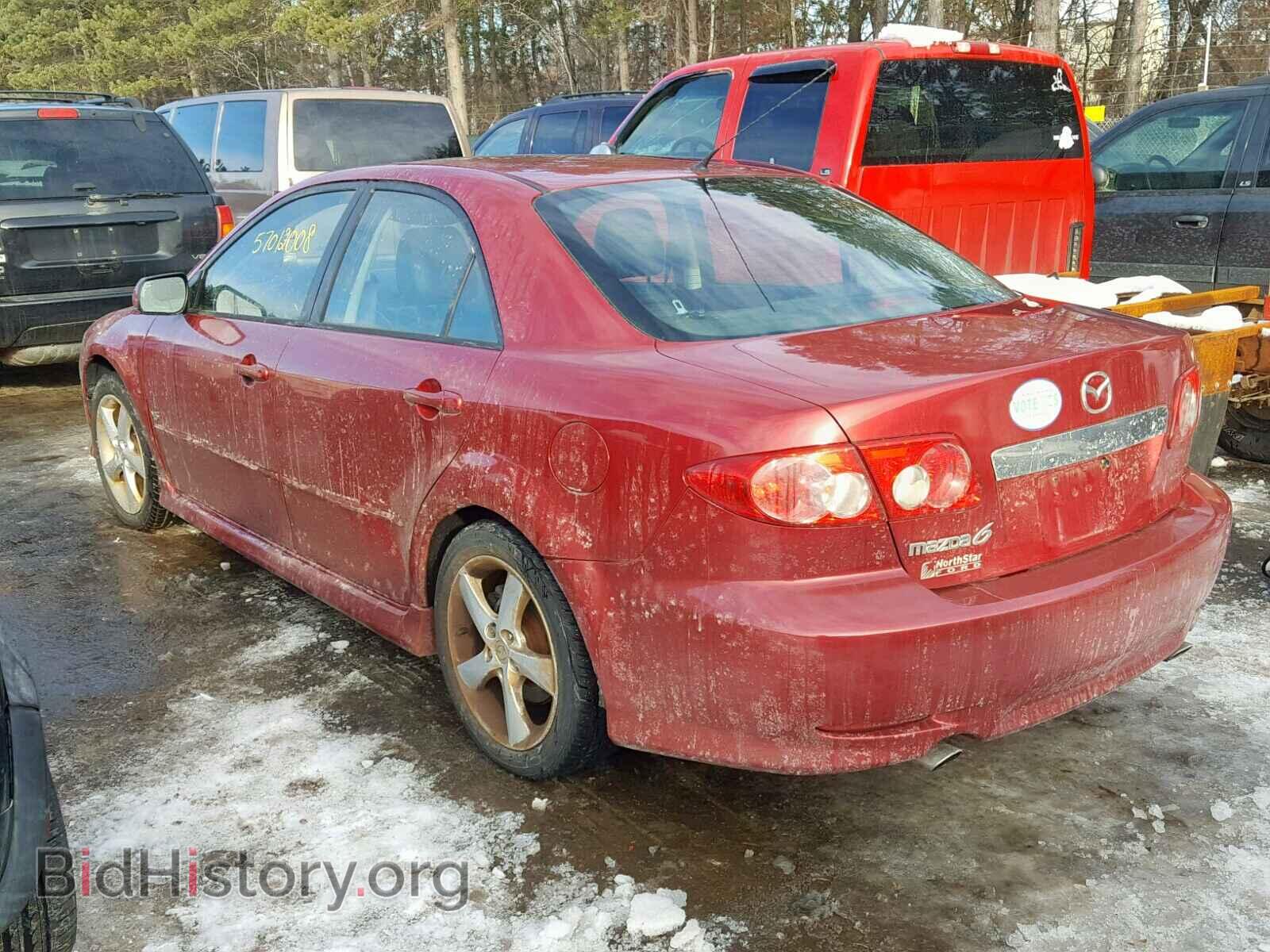 2005 MAZDA 6 - VIN: 1YVHP80D555M02620 - Фото 3