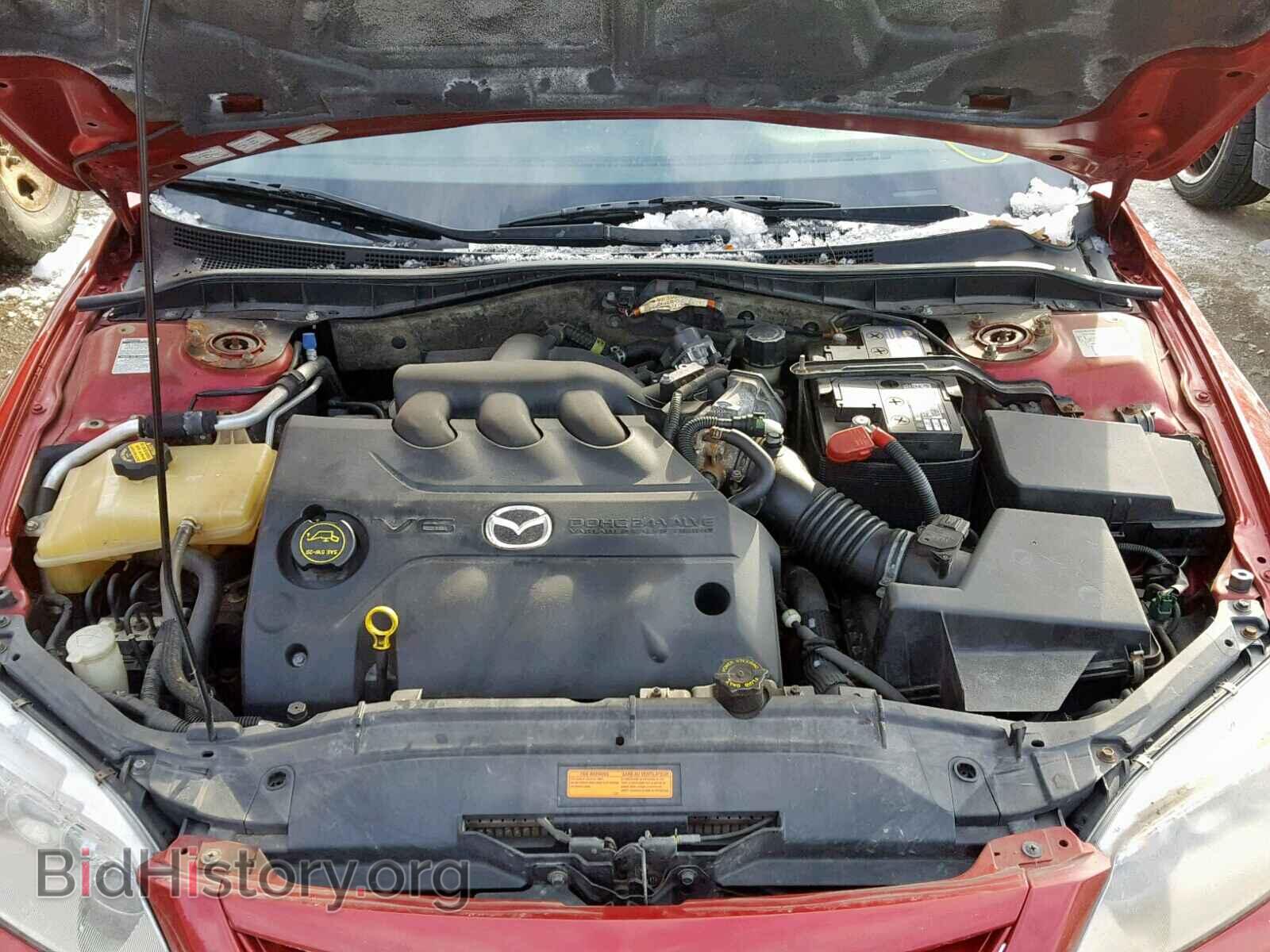 2005 MAZDA 6 - VIN: 1YVHP80D555M02620 - Фото 7