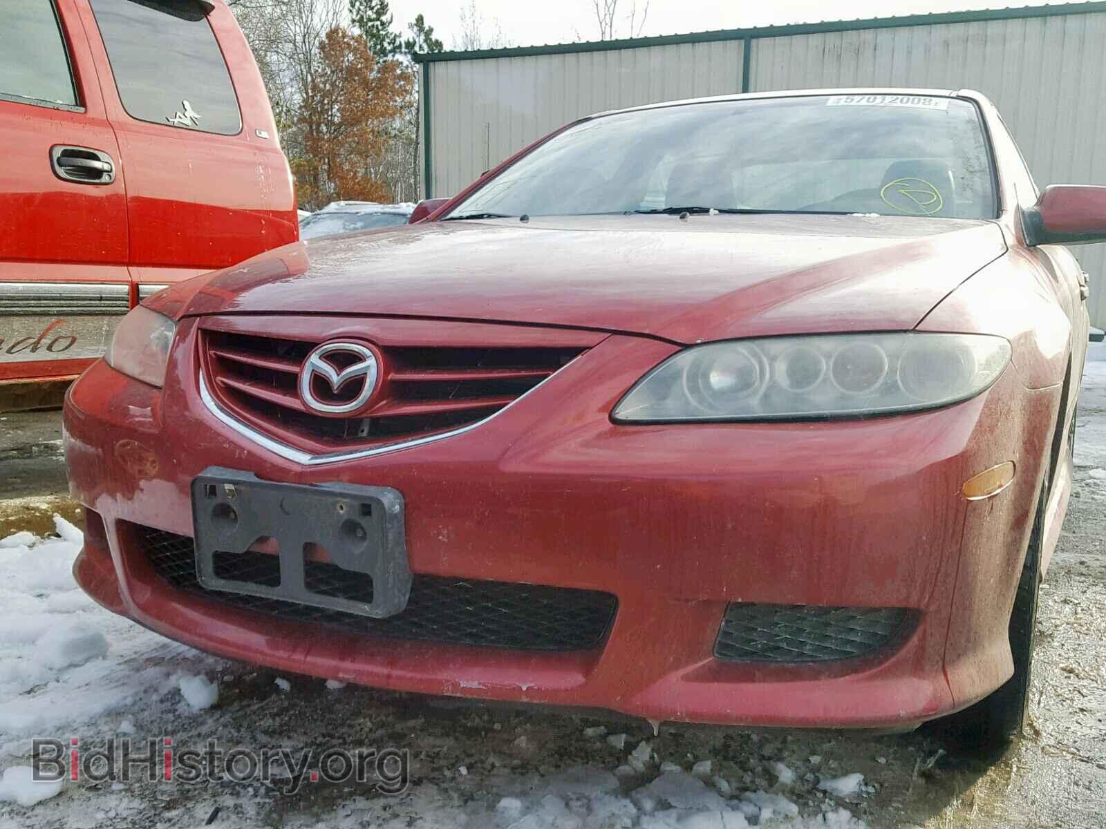 2005 MAZDA 6 - VIN: 1YVHP80D555M02620 - Фото 9