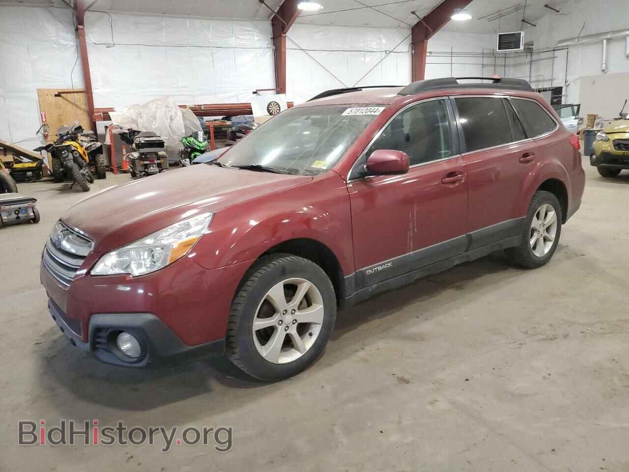 Фотография 4S4BRBCCXE3293620 - SUBARU OUTBACK 2014