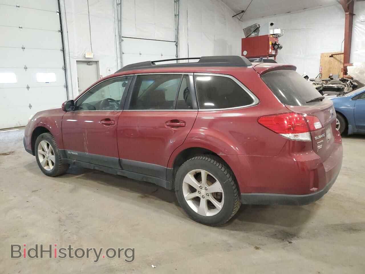 2014 SUBARU OUTBACK - VIN: 4S4BRBCCXE3293620 - Фото 2