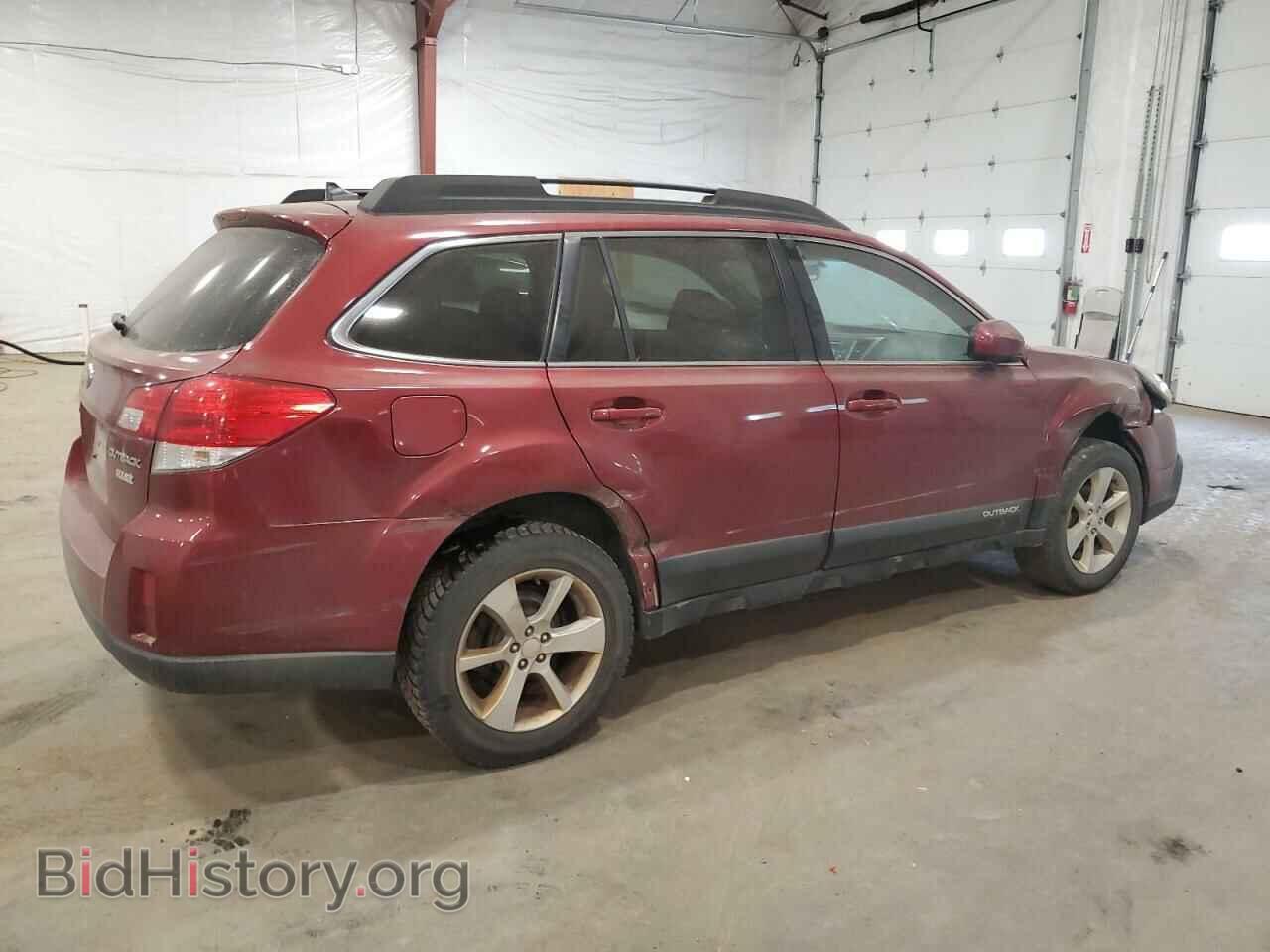 2014 SUBARU OUTBACK - VIN: 4S4BRBCCXE3293620 - Фото 3
