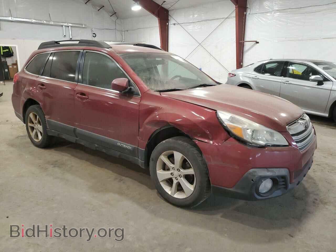 2014 SUBARU OUTBACK - VIN: 4S4BRBCCXE3293620 - Фото 4