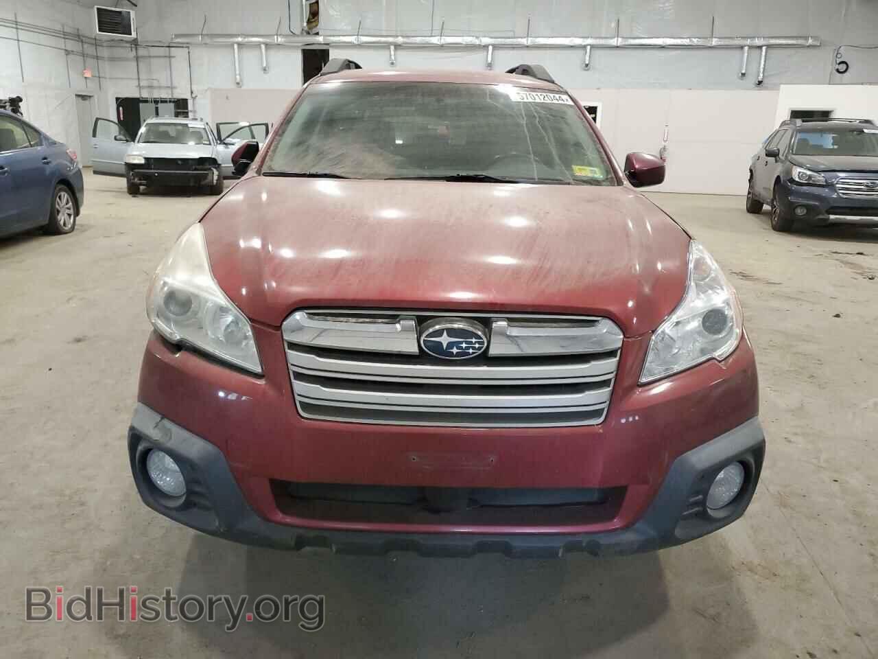 2014 SUBARU OUTBACK - VIN: 4S4BRBCCXE3293620 - Фото 5