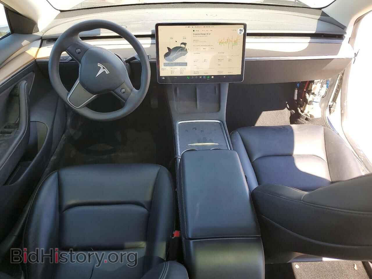 2022 TESLA MODEL 3 - VIN: 5YJ3E1EA0NF375191 - Photo 8