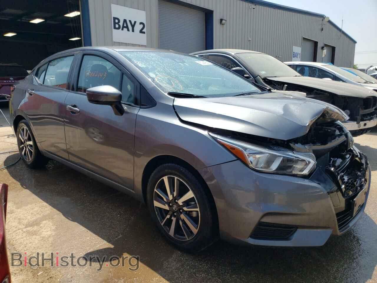 2021 NISSAN VERSA - VIN: 3N1CN8EV5ML889925 - Фото 4