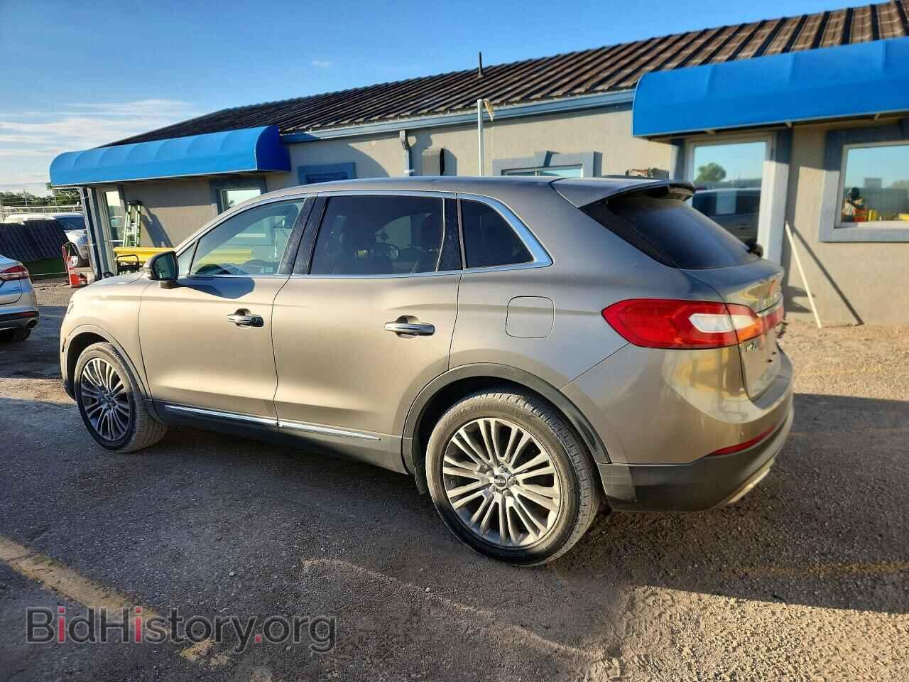 2016 LINCOLN MKX - VIN: 2LMTJ8LR7GBL68185 - Фото 2